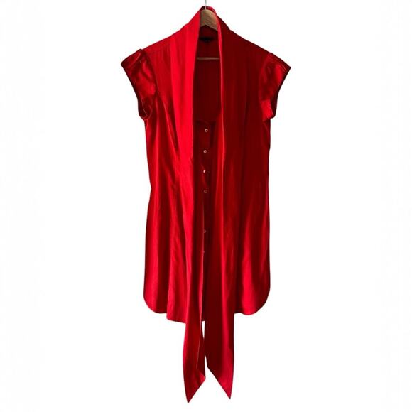 Ted Baker Red Mini Dress - Picture 2 of 6